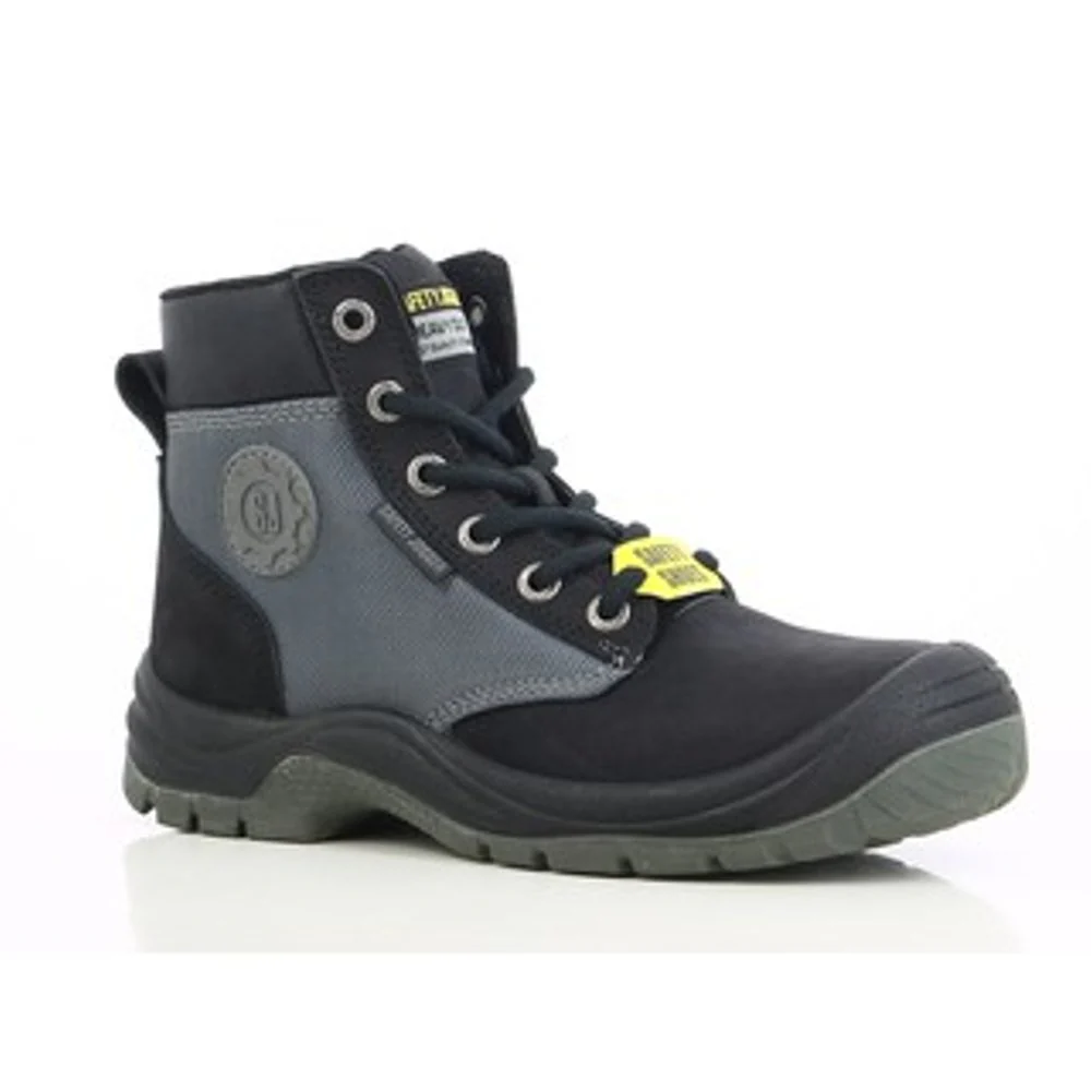 Safety Jogger Dakar Work Boots - Black