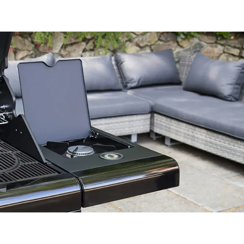Sahara A450 4 Burner Gas BBQ With Free Pizza Stone - Image 3