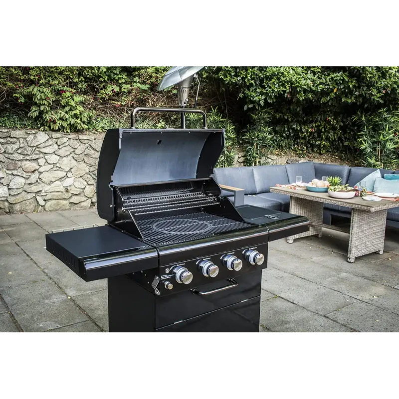 Sahara A450 4 Burner Gas BBQ With Free Pizza Stone - Image 6