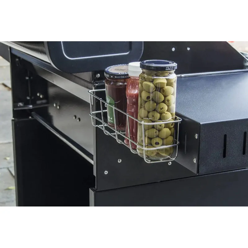 Sahara A450 4 Burner Gas BBQ With Free Pizza Stone - Image 8