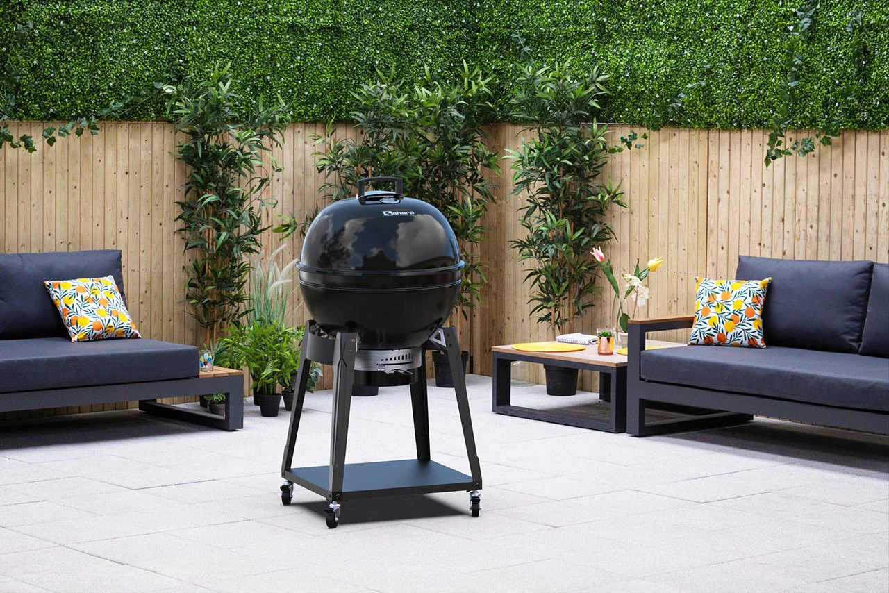 Sahara Forge Charcoal BBQ (Black) - Image 5