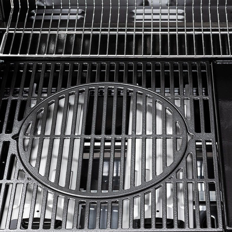 Sahara S350 3 Burner Gas Barbecue in Smokey Teal - Image 3