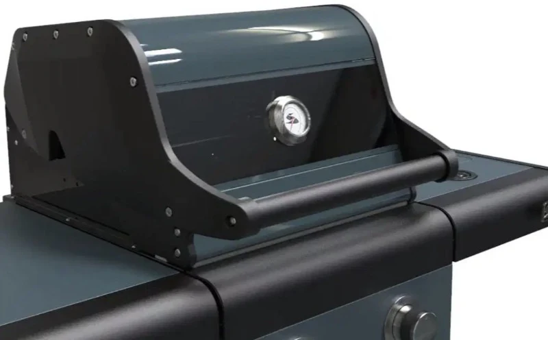 SAHARA X250 2 Burner Gas BBQ - Image 3