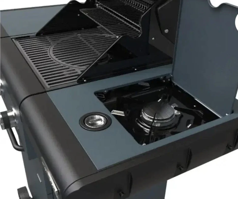 SAHARA X250 2 Burner Gas BBQ - Image 4