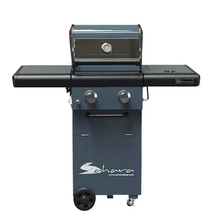 SAHARA X250 2 Burner Gas BBQ - Image 5