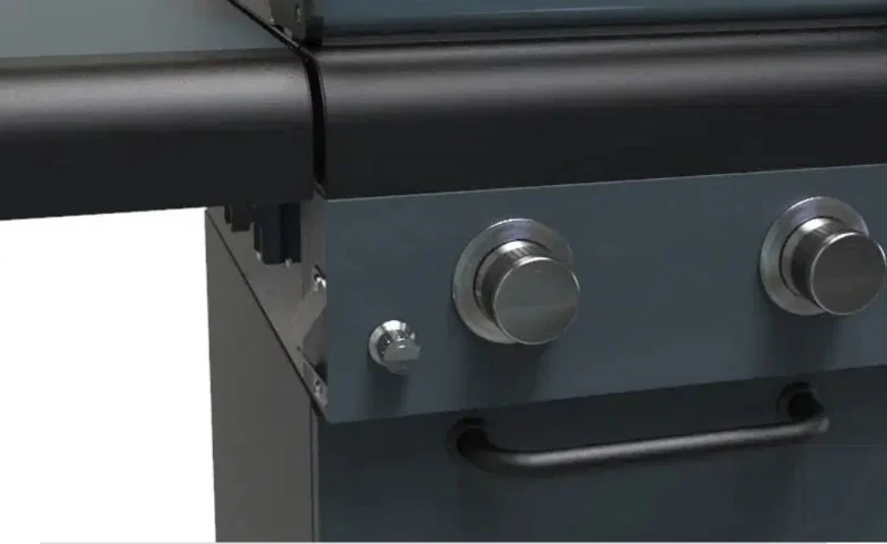 SAHARA X250 2 Burner Gas BBQ - Image 6