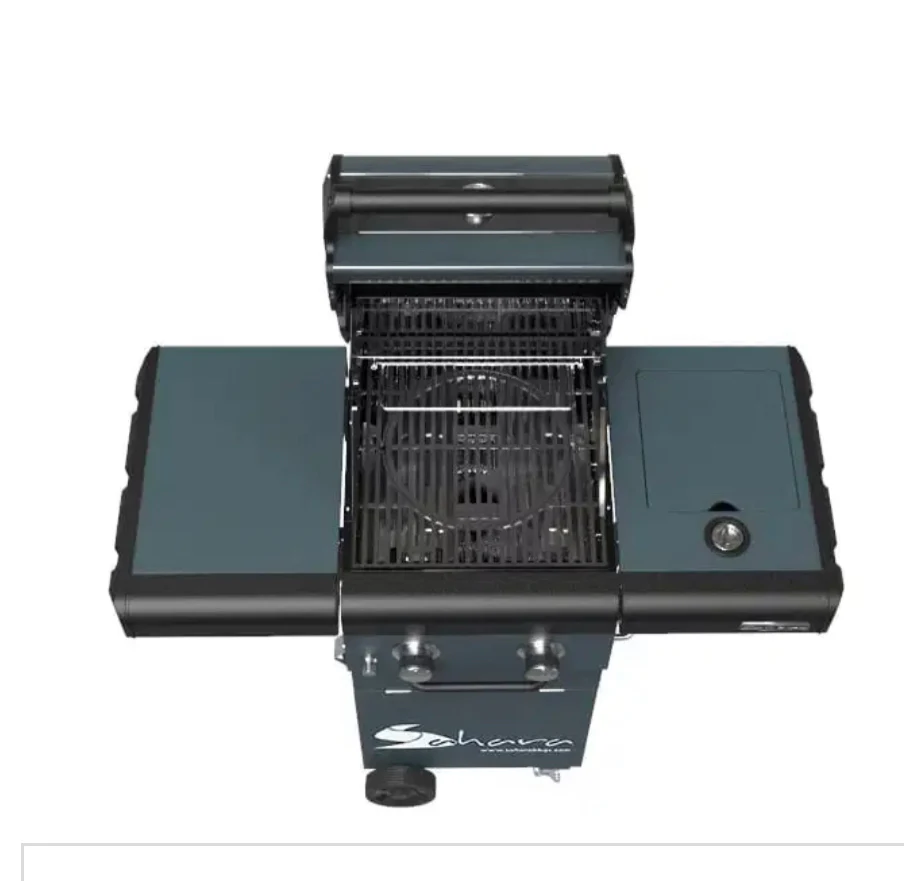 SAHARA X250 2 Burner Gas BBQ - Image 7