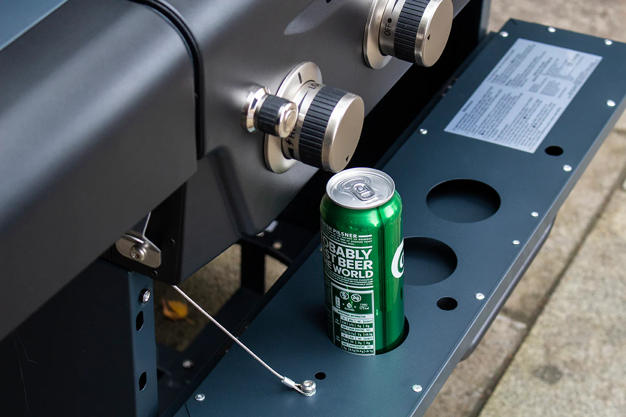 Sahara X350 3 Burner Gas Barbecue - Image 7