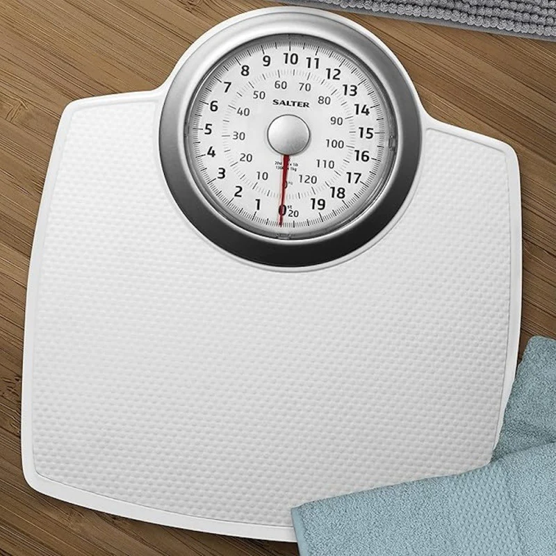 Salter Classic Mechanical Bathroom Scale White - Image 3