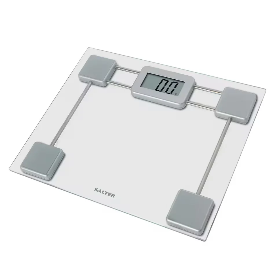 Salter Electronic Glass Bathroom Scale