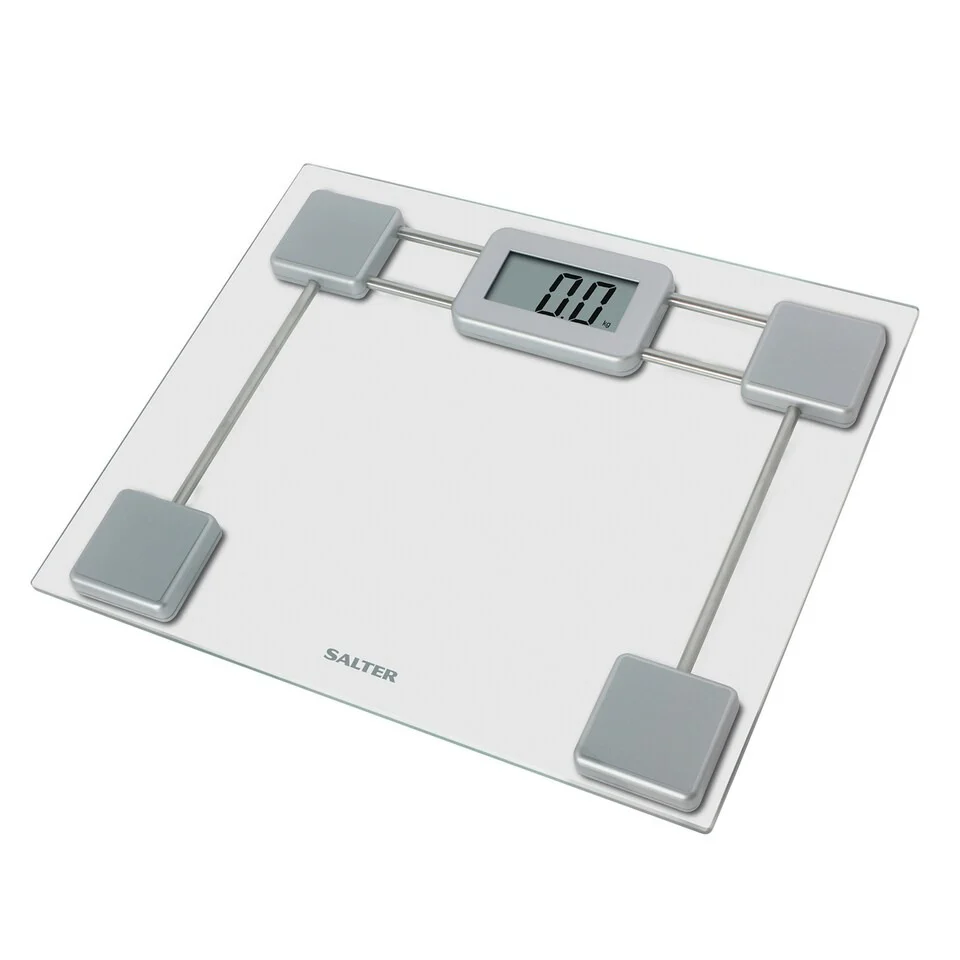 Salter Electronic Glass Bathroom Scale - Image 5