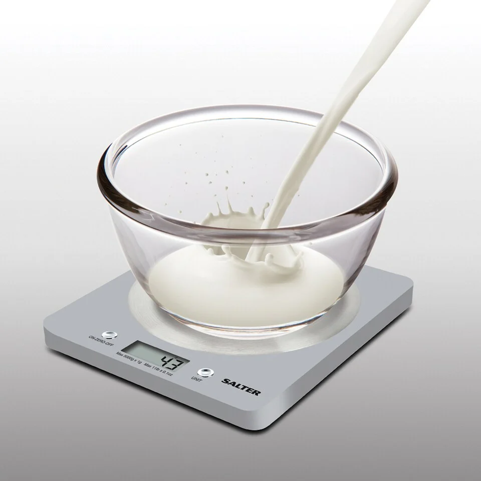 Salter Electronic Kitchen Scale - Image 3