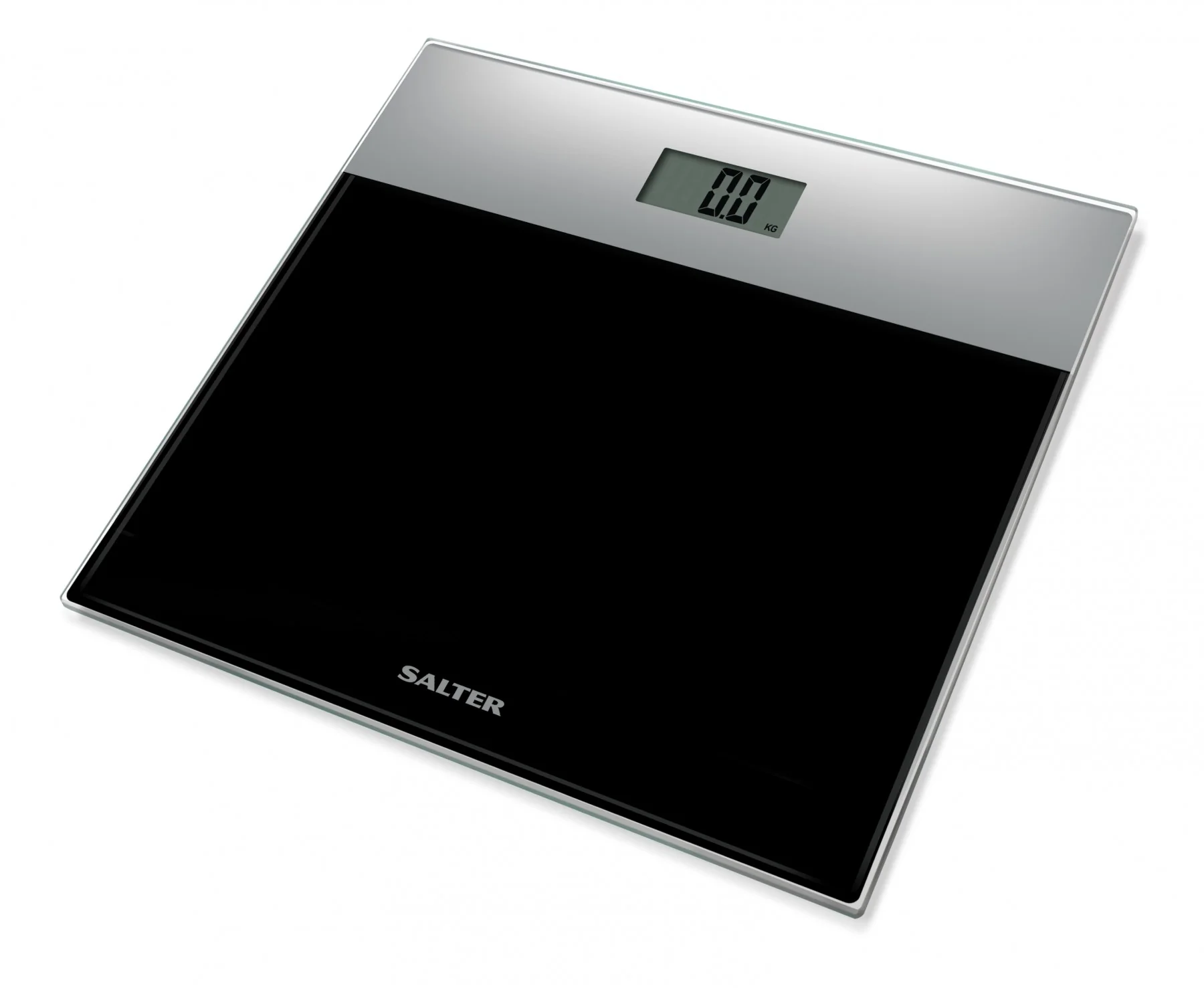 Salter Glass Electronic Bathroom Scale