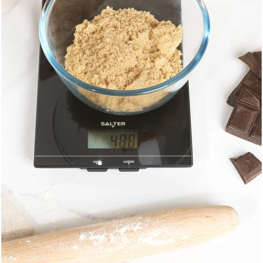 Salter Kuro Electric Kitchen Scale Black - Image 3