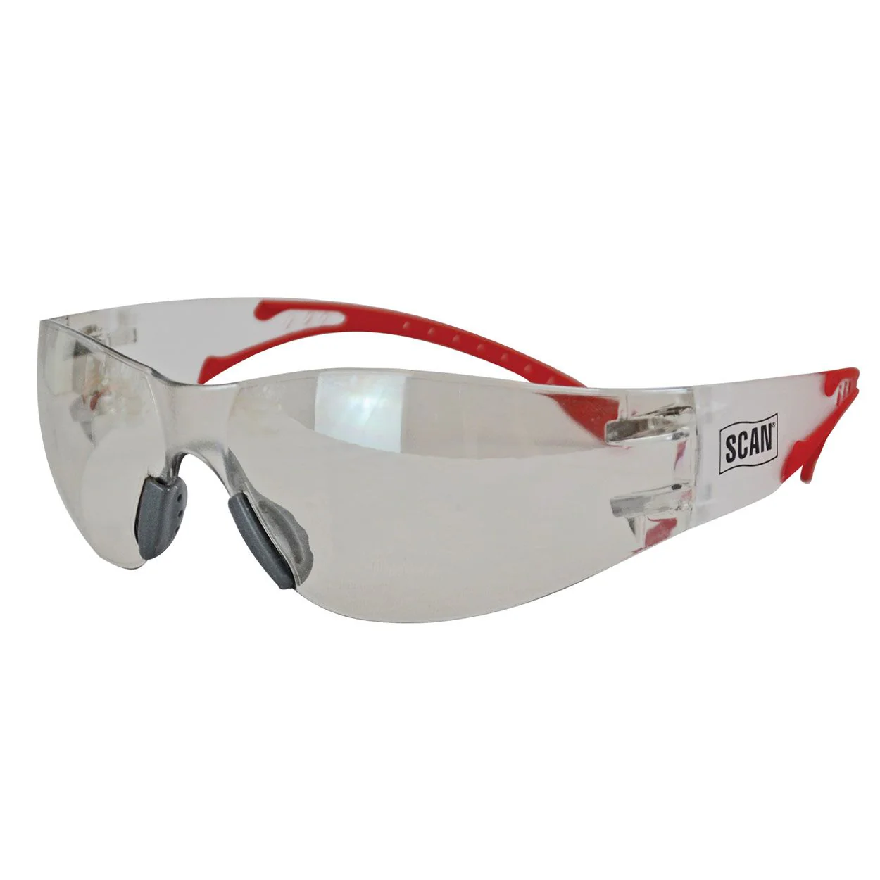 SCAN Flexi Spec Safety Glasses - 2 Pack - Image 3