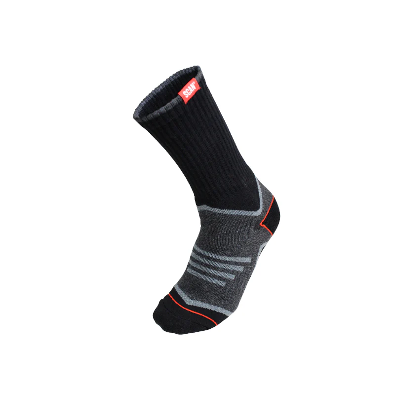 Scan Twin Pack of Work Socks - Image 2