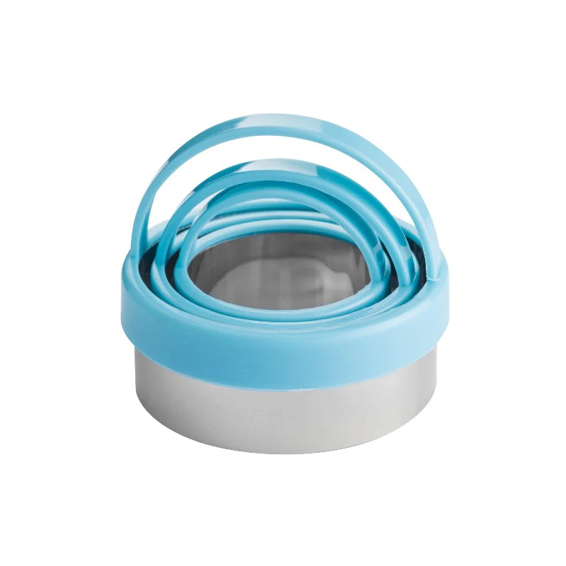 Set Of 3 Round Safety Cutters - Image 2