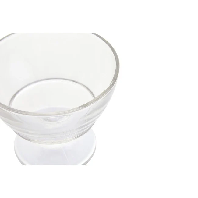 Set of Four Round Glass Torta Dessert Dishes - Image 4