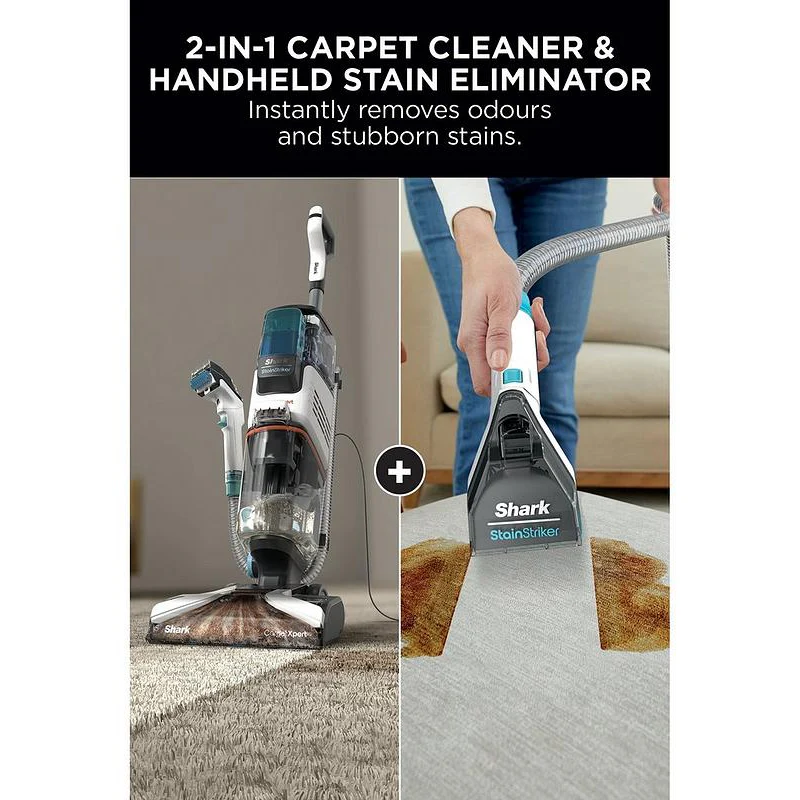 Shark CarpetXpert Deep Carpet Cleaner with Built-In StainStriker - Image 4