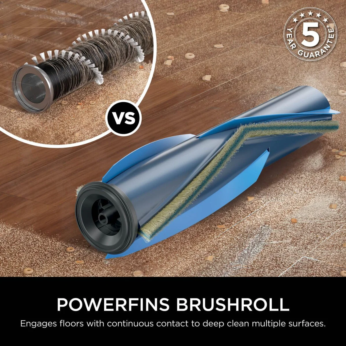 Shark Cordless Stick Vacuum with Auto Empty System - Image 3
