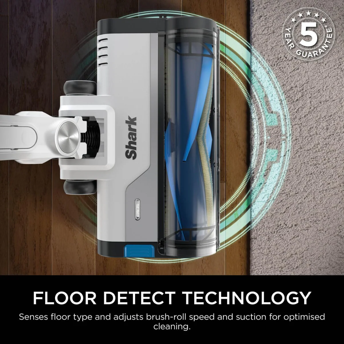 Shark Cordless Stick Vacuum with Auto Empty System - Image 4