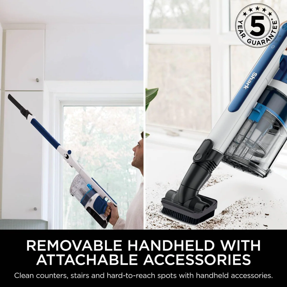 Shark Cordless Stick Vacuum with Auto Empty System - Image 5