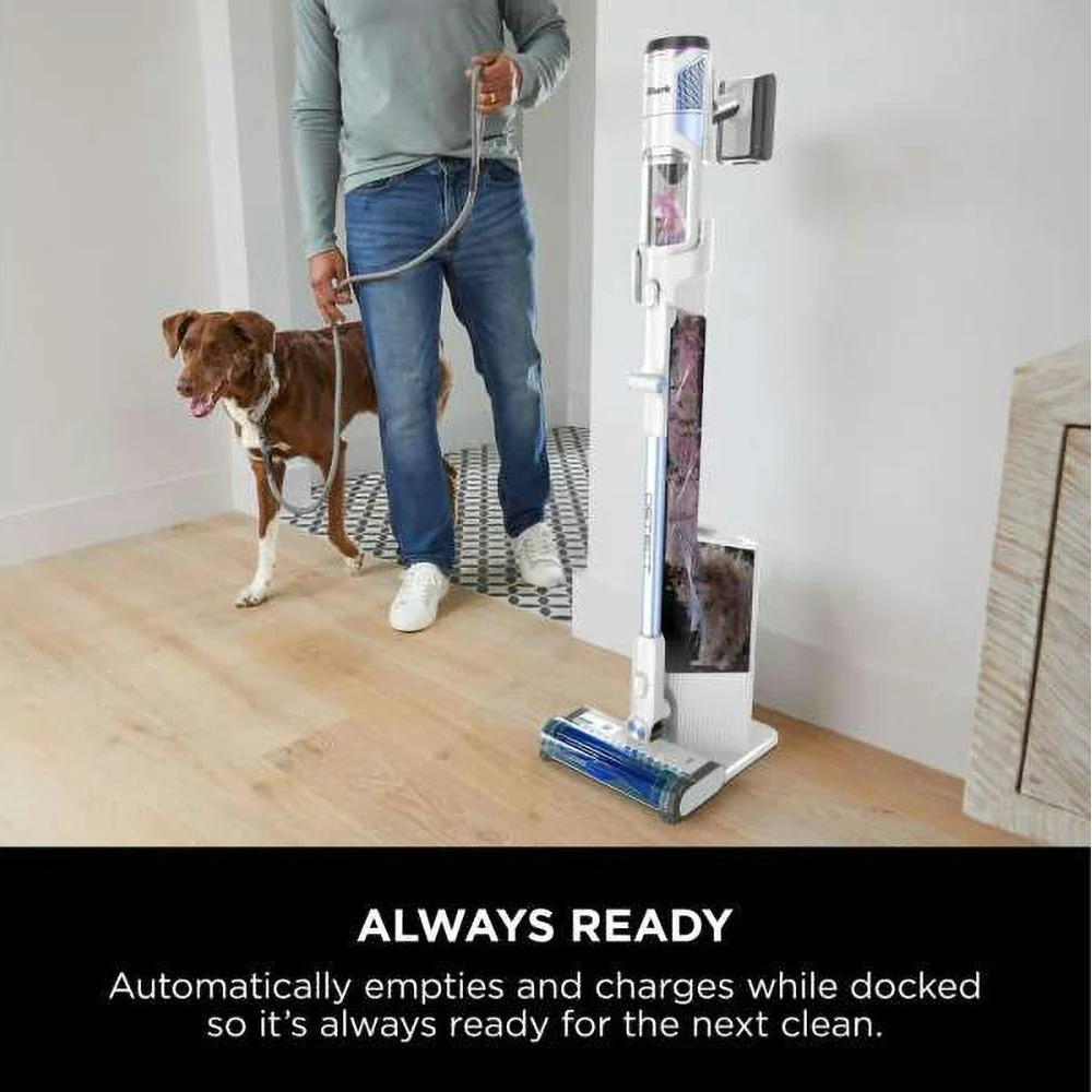 Shark Detect Clean & Empty Cordless Pet Vacuum Cleaner - Image 5