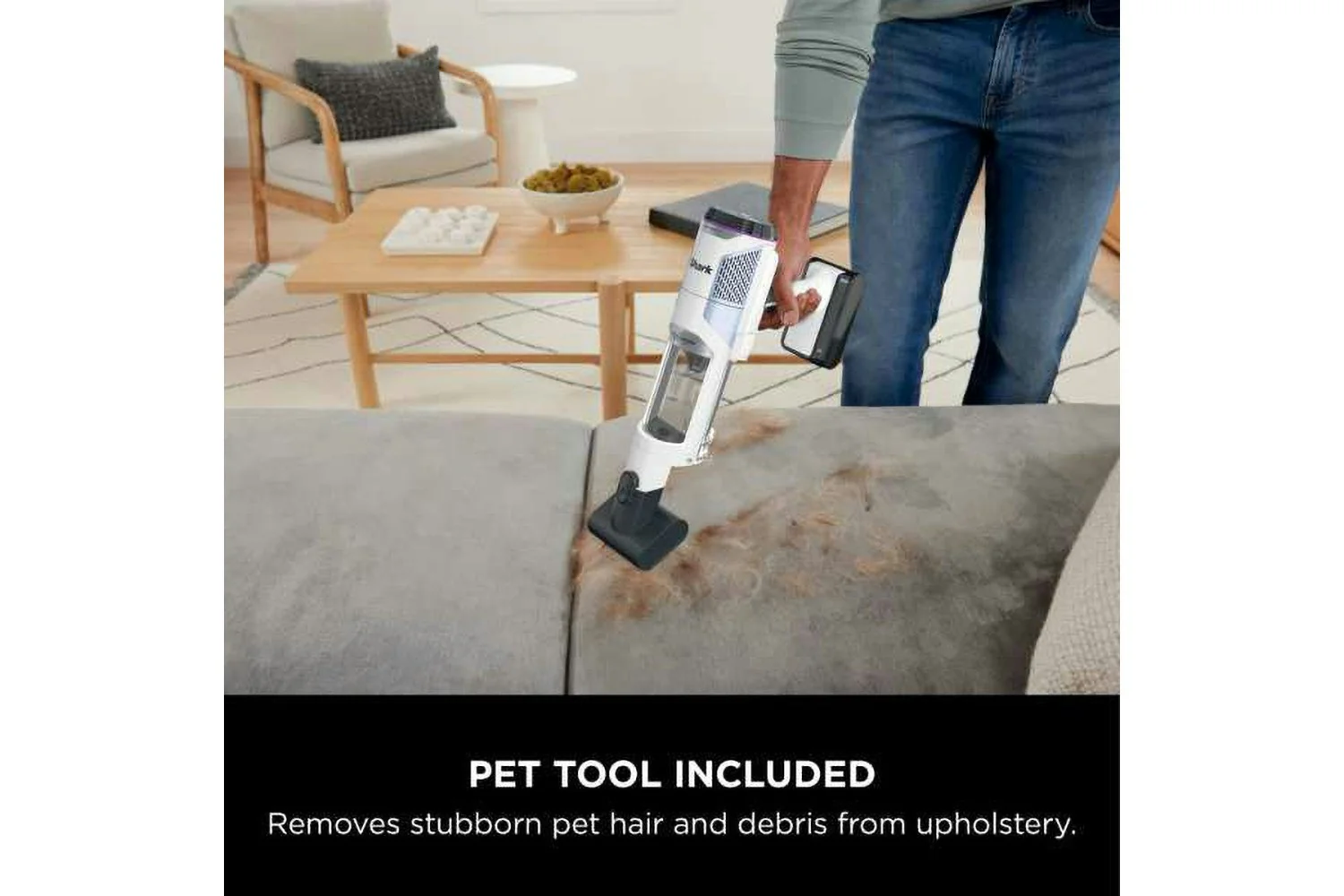 Shark Detect Clean & Empty Cordless Pet Vacuum Cleaner - Image 9