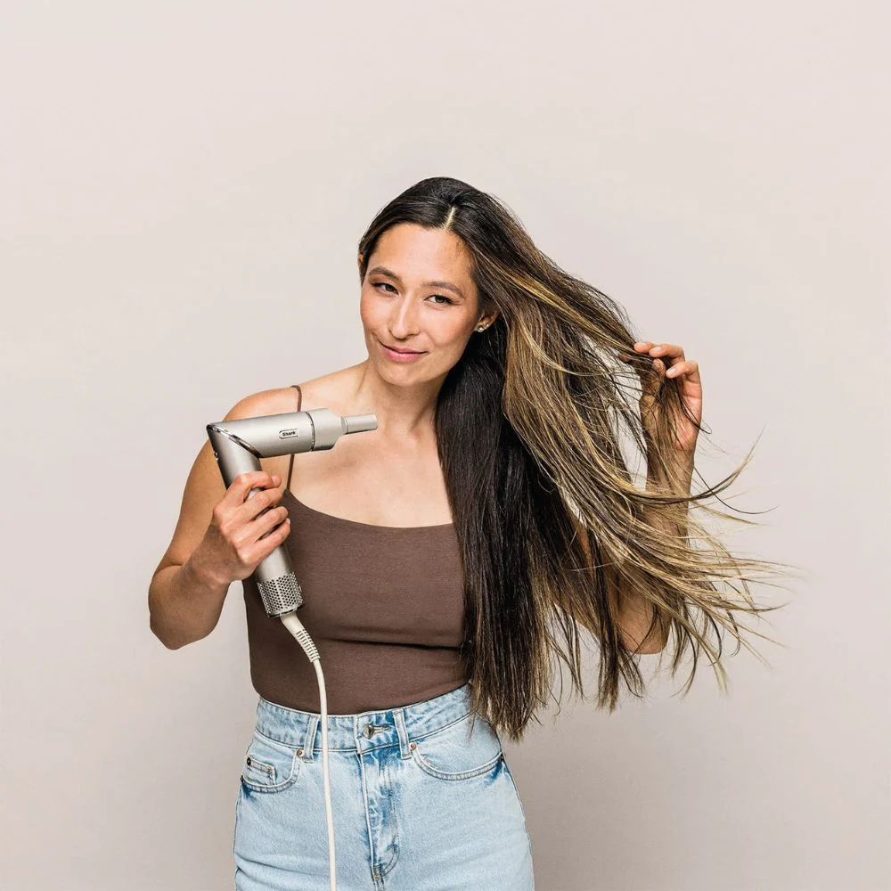 Shark FlexStyle 5-in-1 Air Styler & Hair Dryer – Stone (HD446SLUK) - Image 4
