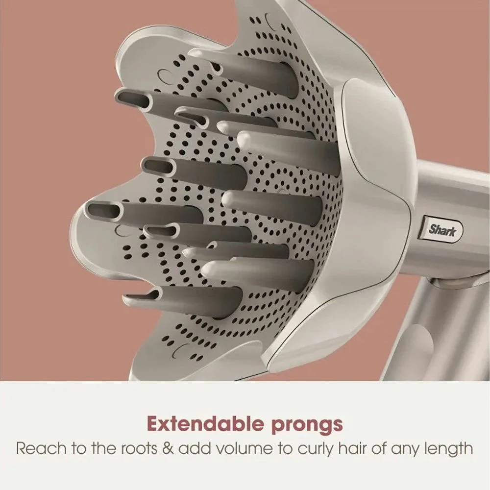 Shark FlexStyle 5-in-1 Air Styler & Hair Dryer – Stone (HD446SLUK) - Image 6