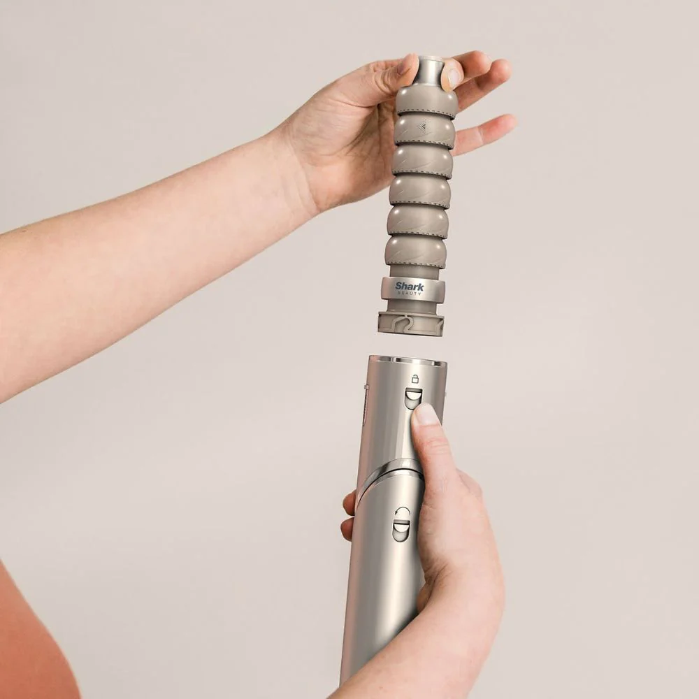 Shark FlexStyle 5-in-1 Air Styler & Hair Dryer – Stone (HD446SLUK) - Image 8