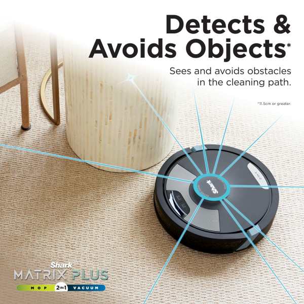 Shark Matrix Plus 2-in-1 Robot Vacuum & Mop - Image 3