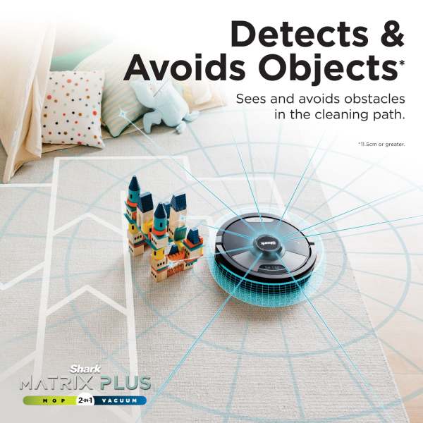 Shark Matrix Plus 2-in-1 Robot Vacuum & Mop - Image 4