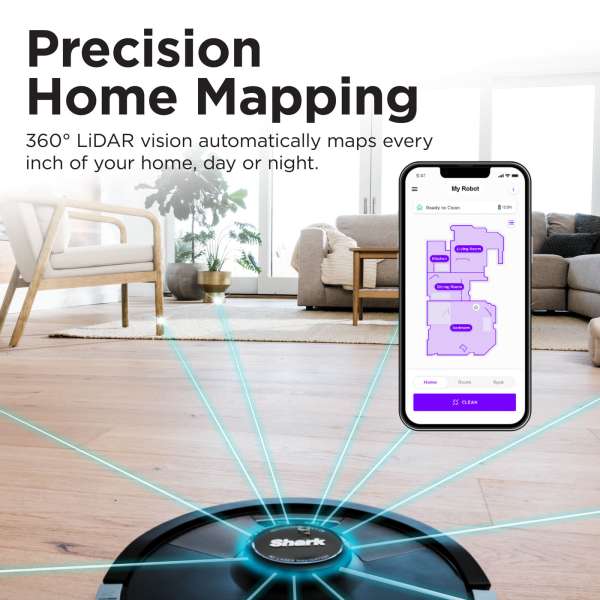 Shark Matrix Plus 2-in-1 Robot Vacuum & Mop - Image 5