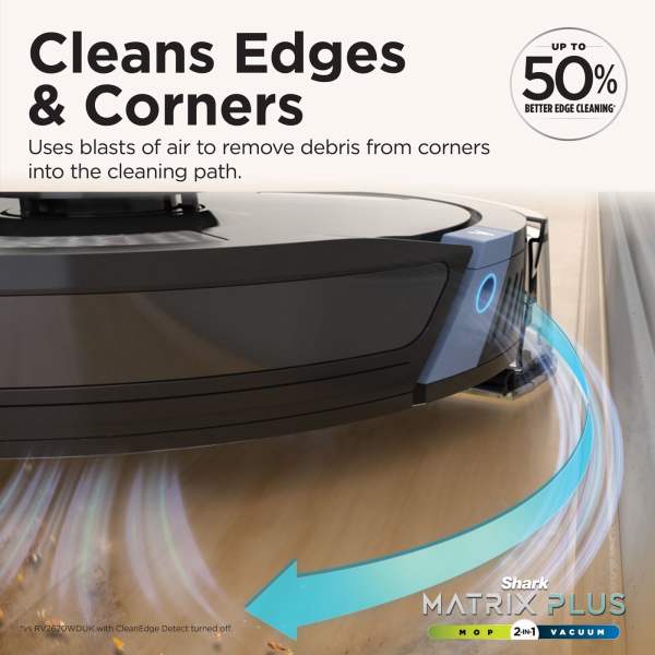 Shark Matrix Plus 2-in-1 Robot Vacuum & Mop - Image 6