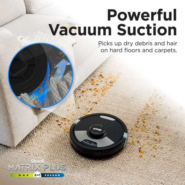 Shark Matrix Plus 2-in-1 Robot Vacuum & Mop - Image 7