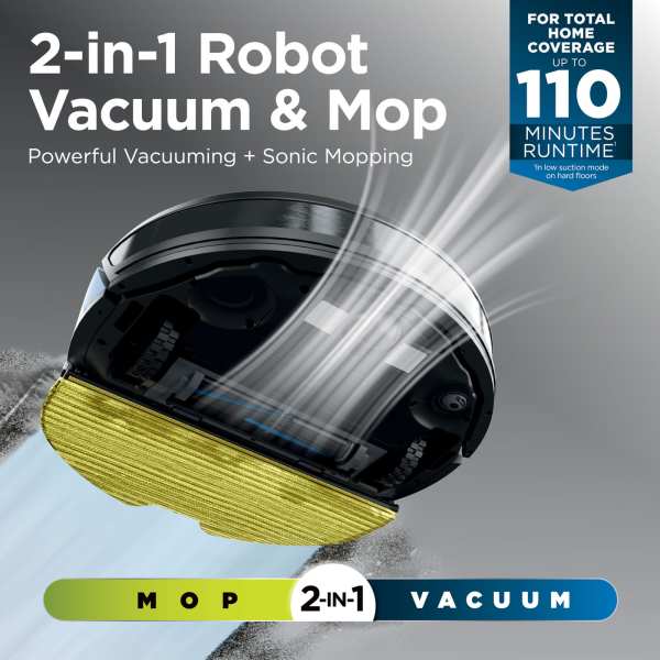 Shark Matrix Plus 2-in-1 Robot Vacuum & Mop - Image 9