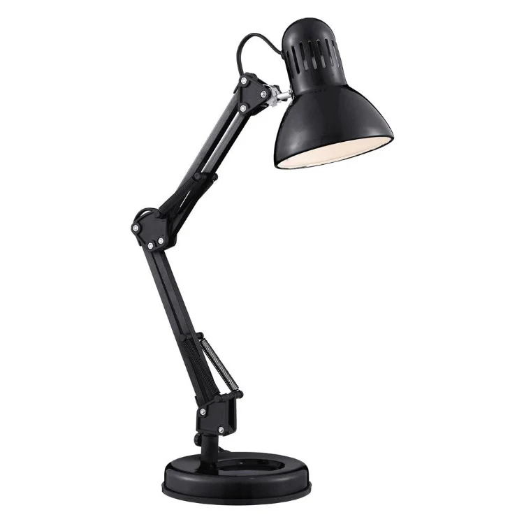 Desk Partners Hobby Table Lamp - Black Metal