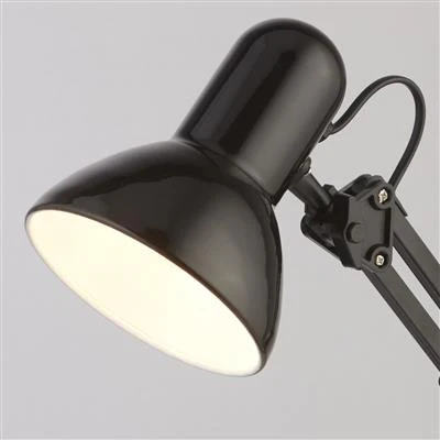 Desk Partners Hobby Table Lamp - Black Metal - Image 2