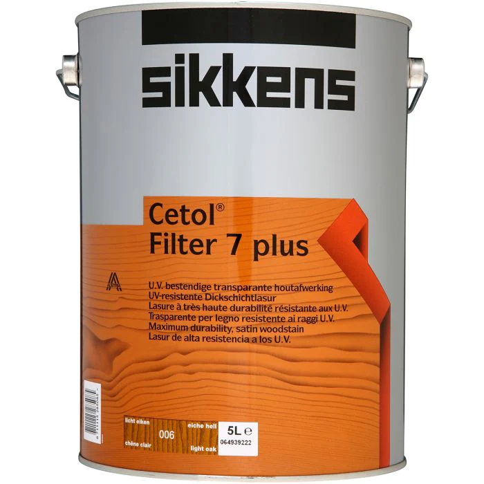 Sikkens Cetol Filter 7 Plus Light Oak 006 - Image 3