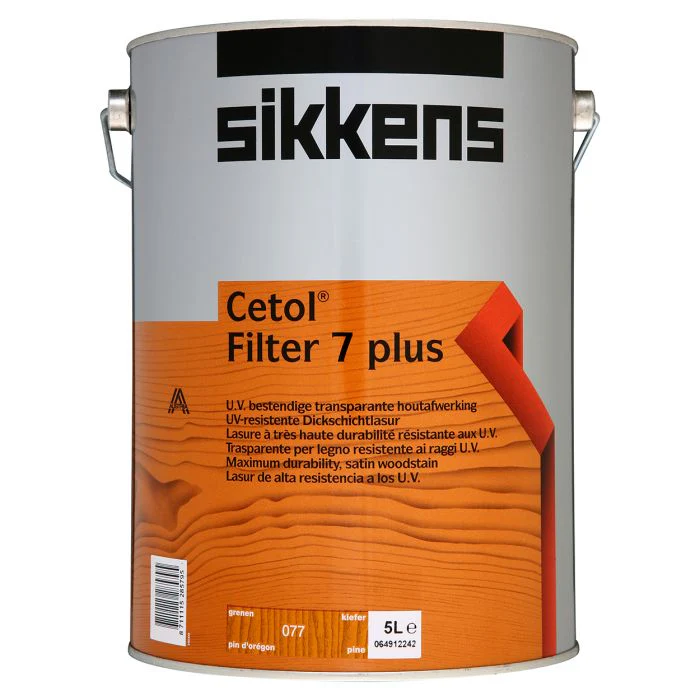 Sikkens Cetol Filter 7 Plus Pine 077 - Image 3
