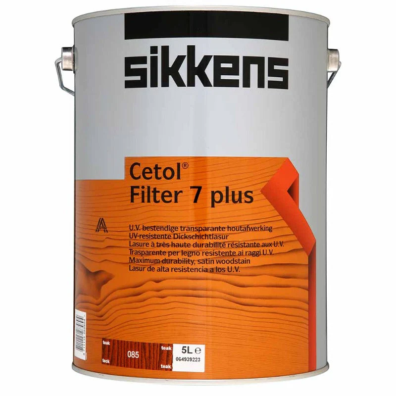 Sikkens Cetol Filter 7 Plus Teak 085 - Image 3