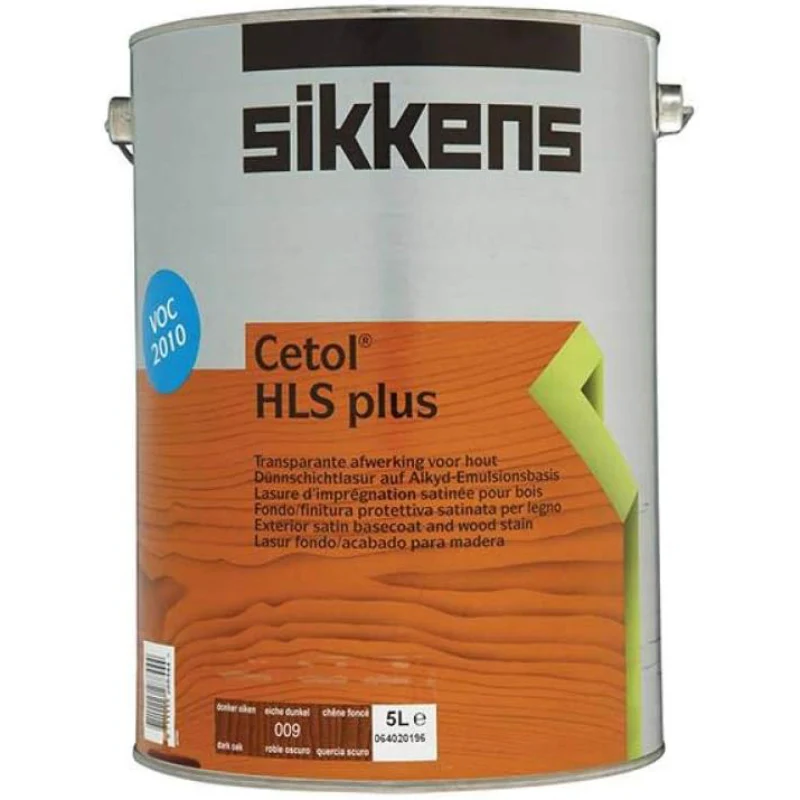 Sikkens Cetol HLS Plus Dark Oak 009 - Image 3