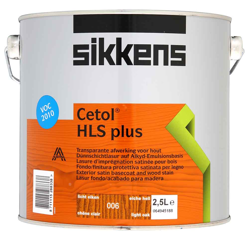 Sikkens Cetol HLS Plus Light Oak 006 - Image 2
