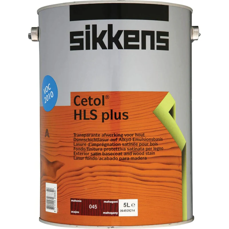 Sikkens Cetol HLS Plus Mahogany 045 - Image 3