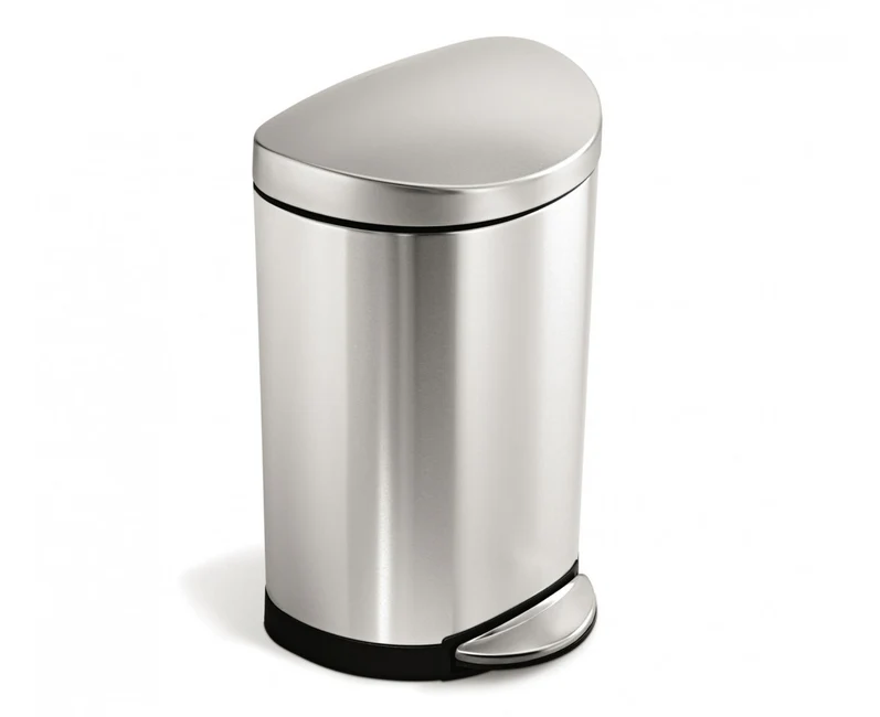 Simplehuman 10Ltr Semi-Round Pedal Bin