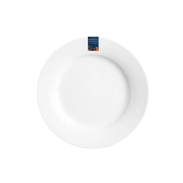 Simplicity Rim Dinner Plate 27cm - Image 2