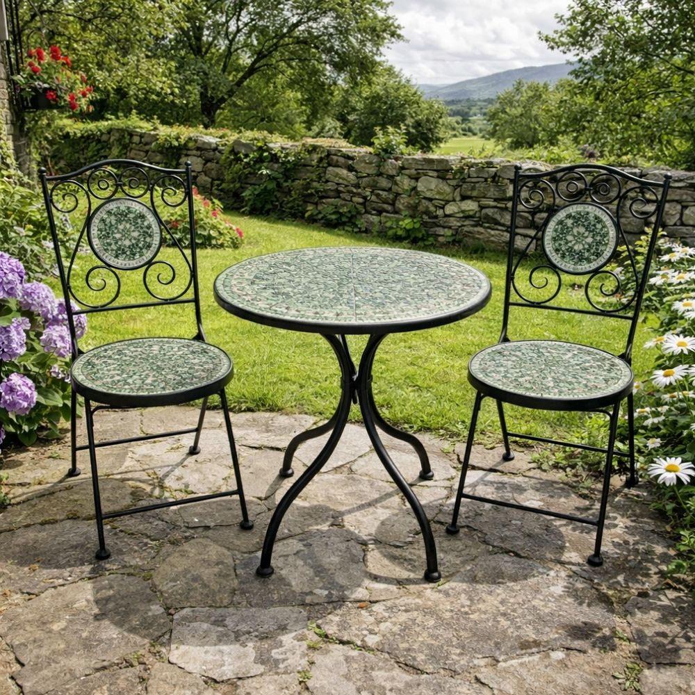 Sintra Mosaic Bistro Set - Image 3