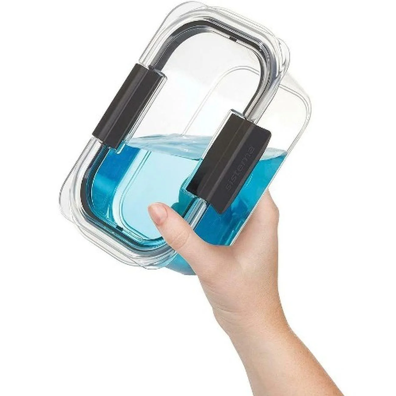 Sistema Brilliance Rectangular Food Container 380ml