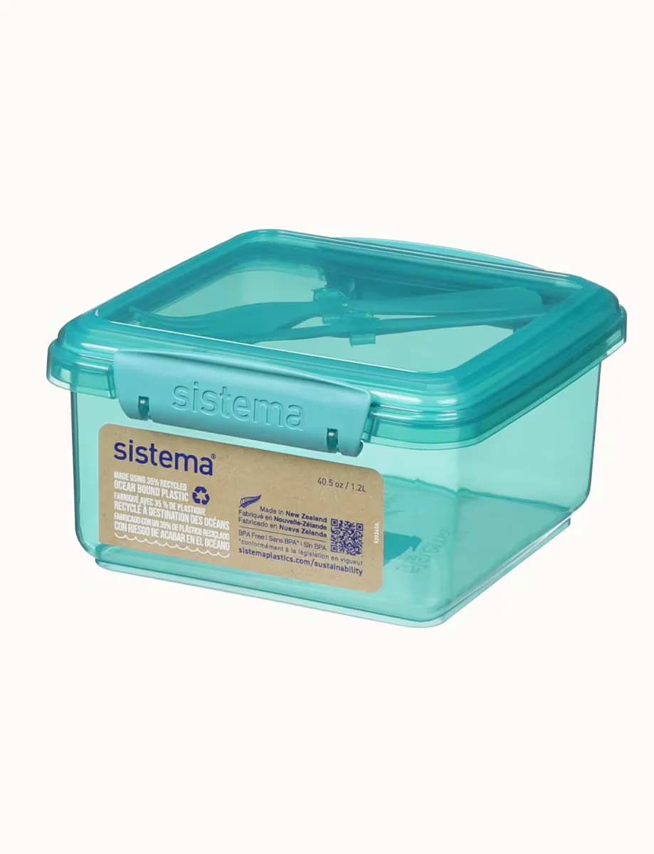 Sistema Klip It Lunch Plus with Cutlery - Image 2